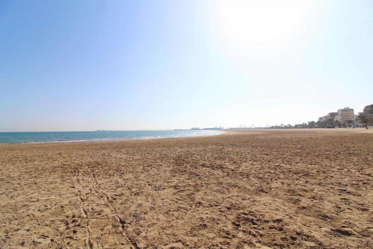 Global Properties, Los Claveles - Practico Apartamento Con Wifi En Sagunto Exterior foto